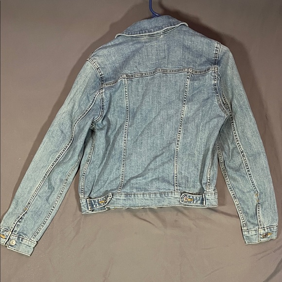 Vintage Americana Levi's Original Truckers Light Blue Denim Jacket - Picture 4 of 4